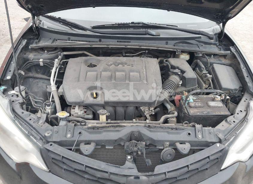 Photo 10 of 2016 Toyota Corolla S PLUS (VIN 5YFBURHEXGP470747)