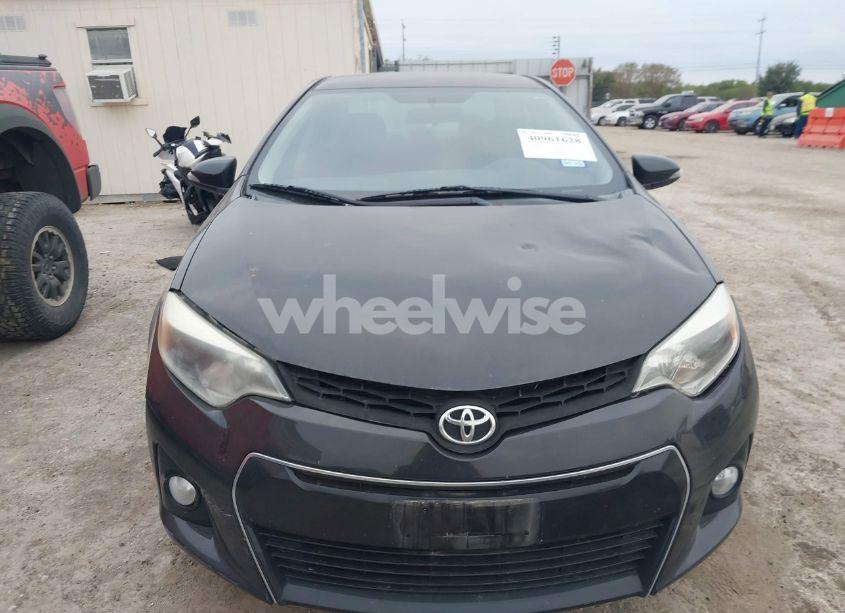 Photo 12 of 2016 Toyota Corolla S PLUS (VIN 5YFBURHEXGP470747)