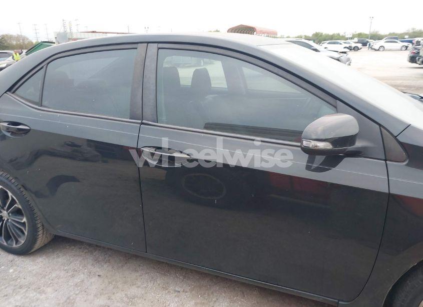 Photo 13 of 2016 Toyota Corolla S PLUS (VIN 5YFBURHEXGP470747)