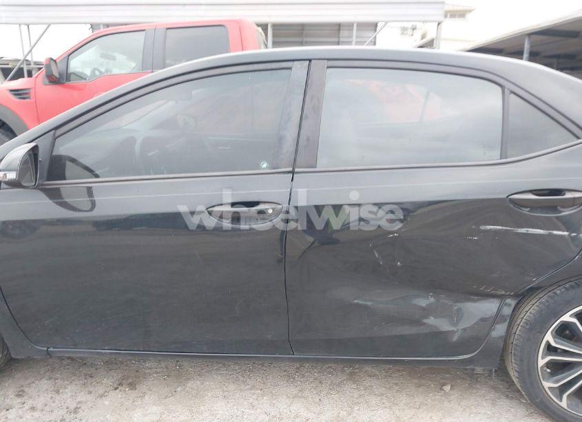 Photo 14 of 2016 Toyota Corolla S PLUS (VIN 5YFBURHEXGP470747)