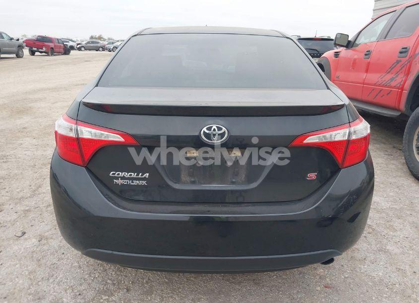 Photo 16 of 2016 Toyota Corolla S PLUS (VIN 5YFBURHEXGP470747)