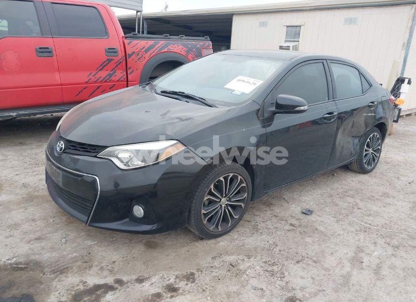 Photo 2 of 2016 Toyota Corolla S PLUS (VIN 5YFBURHEXGP470747)