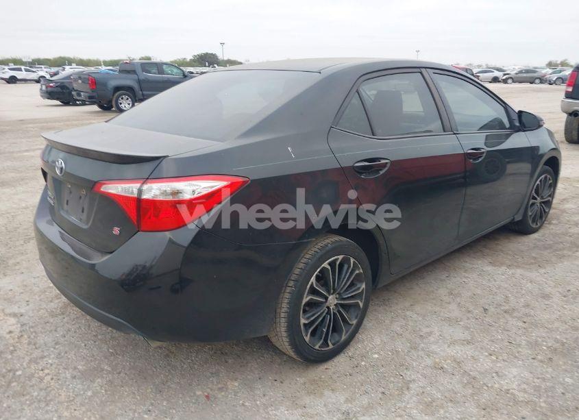 Photo 4 of 2016 Toyota Corolla S PLUS (VIN 5YFBURHEXGP470747)