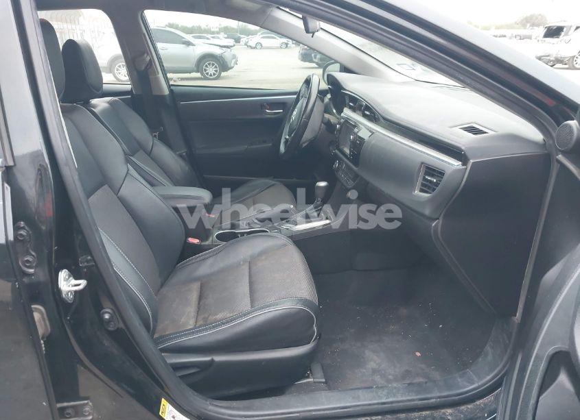 Photo 5 of 2016 Toyota Corolla S PLUS (VIN 5YFBURHEXGP470747)