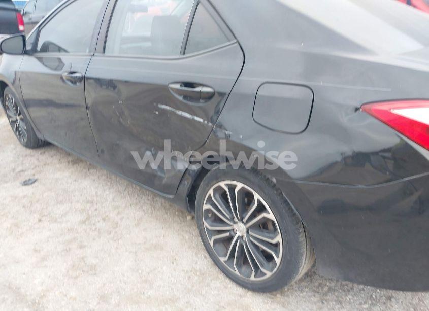 Photo 6 of 2016 Toyota Corolla S PLUS (VIN 5YFBURHEXGP470747)