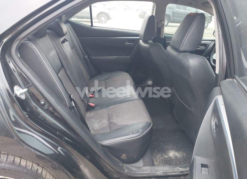 Photo 8 of 2016 Toyota Corolla S PLUS (VIN 5YFBURHEXGP470747)