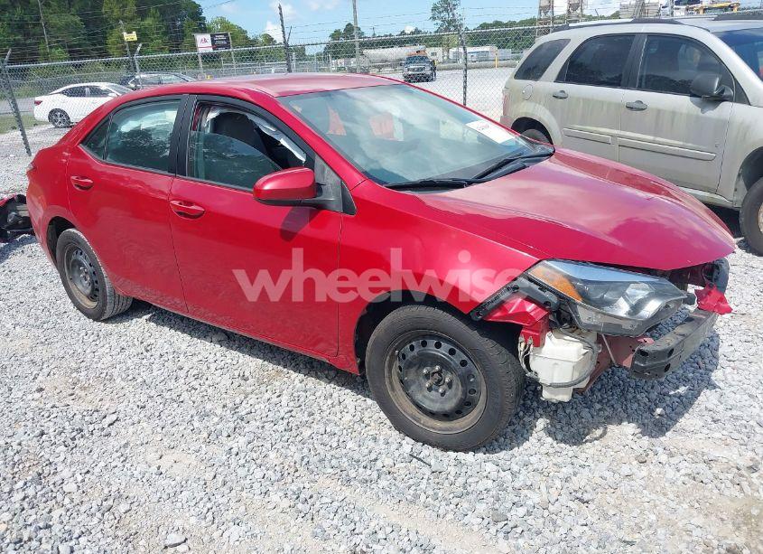 2016 Toyota Corolla LE (VIN 5YFBURHEXGP473342) main photo