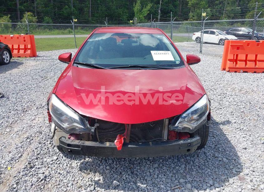 Photo 13 of 2016 Toyota Corolla LE (VIN 5YFBURHEXGP473342)