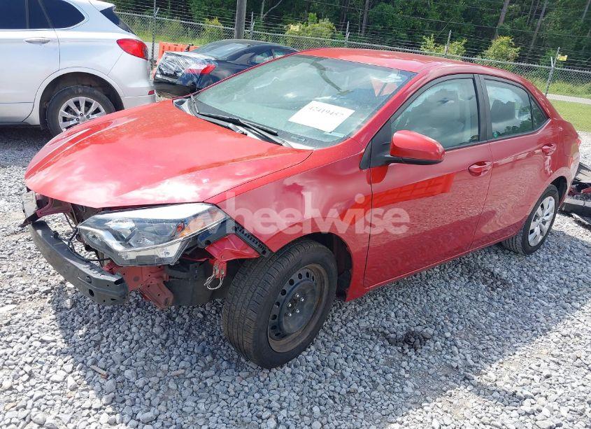 Photo 2 of 2016 Toyota Corolla LE (VIN 5YFBURHEXGP473342)