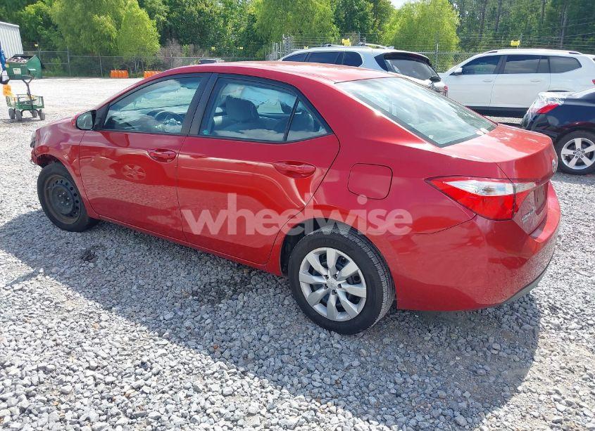 Photo 3 of 2016 Toyota Corolla LE (VIN 5YFBURHEXGP473342)