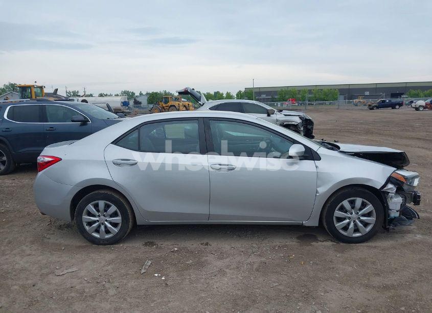 Photo 14 of 2016 Toyota Corolla LE (VIN 5YFBURHEXGP481893)