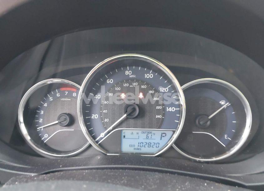 Photo 16 of 2016 Toyota Corolla LE (VIN 5YFBURHEXGP481893)