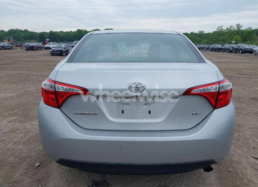 Photo 17 of 2016 Toyota Corolla LE (VIN 5YFBURHEXGP481893)
