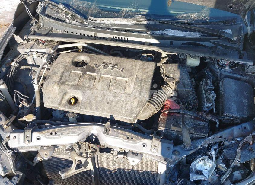 Photo 10 of 2016 Toyota Corolla S PLUS (VIN 5YFBURHEXGP487418)