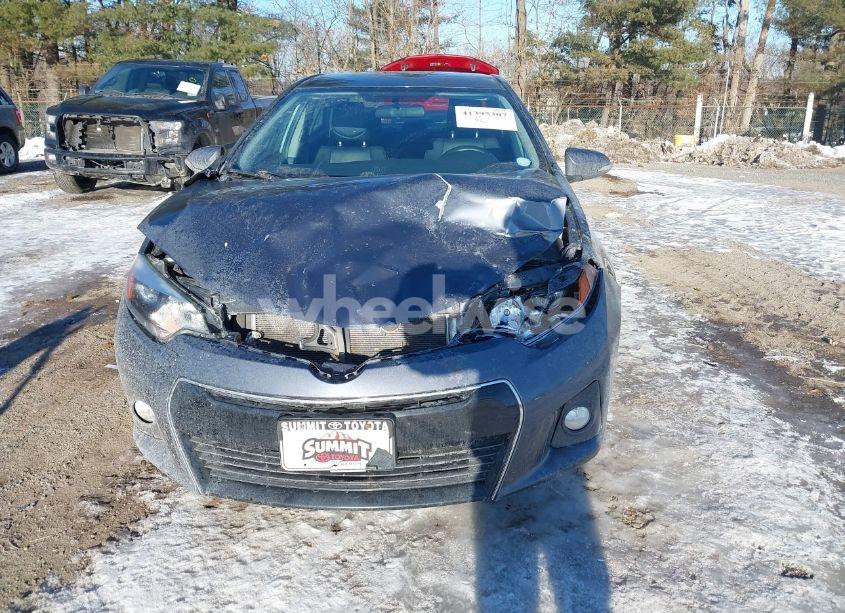 Photo 12 of 2016 Toyota Corolla S PLUS (VIN 5YFBURHEXGP487418)