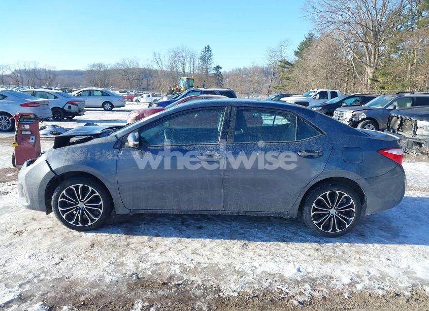 Photo 14 of 2016 Toyota Corolla S PLUS (VIN 5YFBURHEXGP487418)