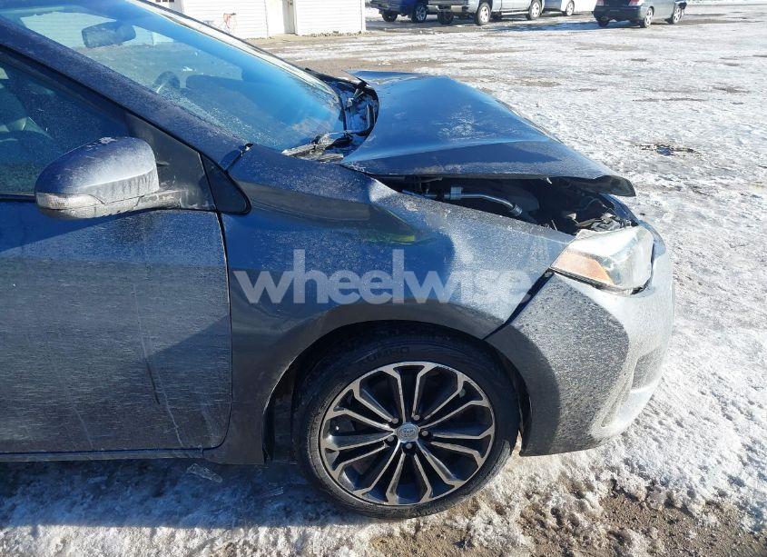 Photo 18 of 2016 Toyota Corolla S PLUS (VIN 5YFBURHEXGP487418)