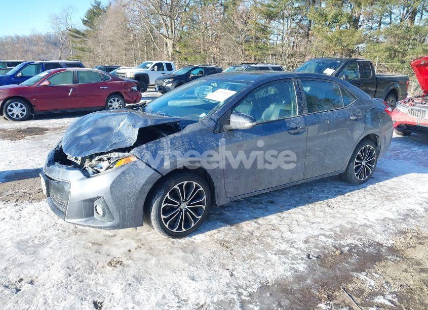 Photo 2 of 2016 Toyota Corolla S PLUS (VIN 5YFBURHEXGP487418)