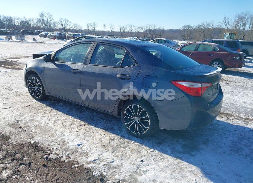 Photo 3 of 2016 Toyota Corolla S PLUS (VIN 5YFBURHEXGP487418)