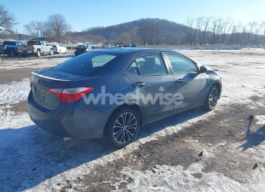 Photo 4 of 2016 Toyota Corolla S PLUS (VIN 5YFBURHEXGP487418)