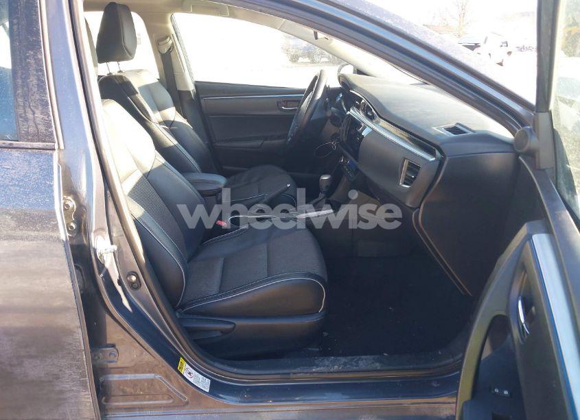 Photo 5 of 2016 Toyota Corolla S PLUS (VIN 5YFBURHEXGP487418)