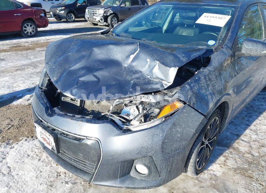 Photo 6 of 2016 Toyota Corolla S PLUS (VIN 5YFBURHEXGP487418)