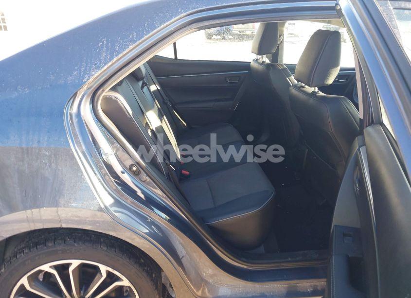 Photo 8 of 2016 Toyota Corolla S PLUS (VIN 5YFBURHEXGP487418)