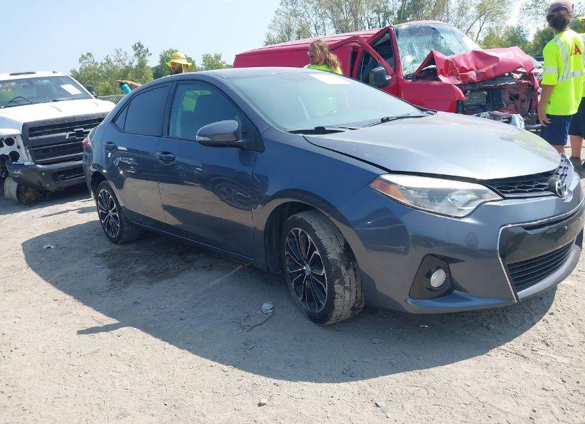 2016 Toyota Corolla S PLUS (VIN 5YFBURHEXGP500930) main photo