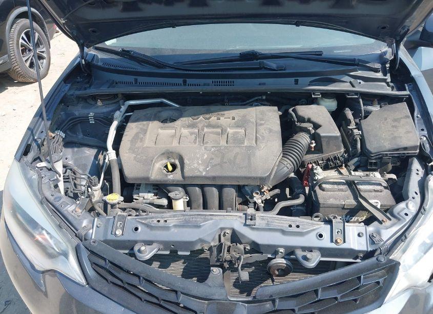 Photo 10 of 2016 Toyota Corolla S PLUS (VIN 5YFBURHEXGP500930)