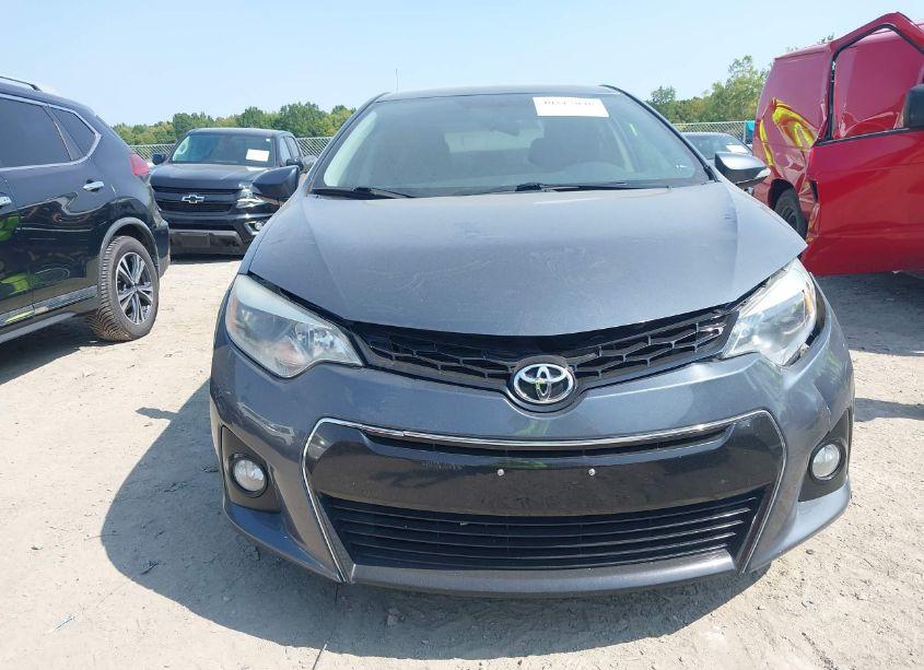 Photo 12 of 2016 Toyota Corolla S PLUS (VIN 5YFBURHEXGP500930)