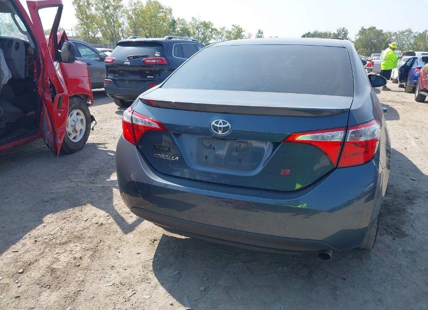 Photo 16 of 2016 Toyota Corolla S PLUS (VIN 5YFBURHEXGP500930)