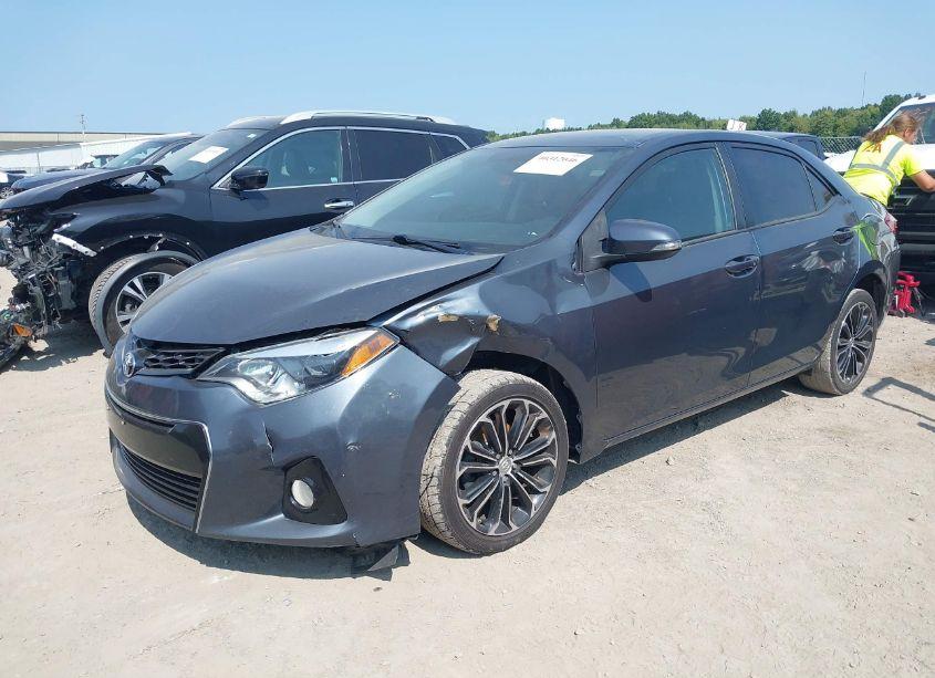Photo 2 of 2016 Toyota Corolla S PLUS (VIN 5YFBURHEXGP500930)