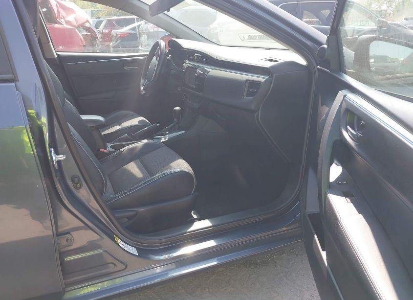 Photo 5 of 2016 Toyota Corolla S PLUS (VIN 5YFBURHEXGP500930)