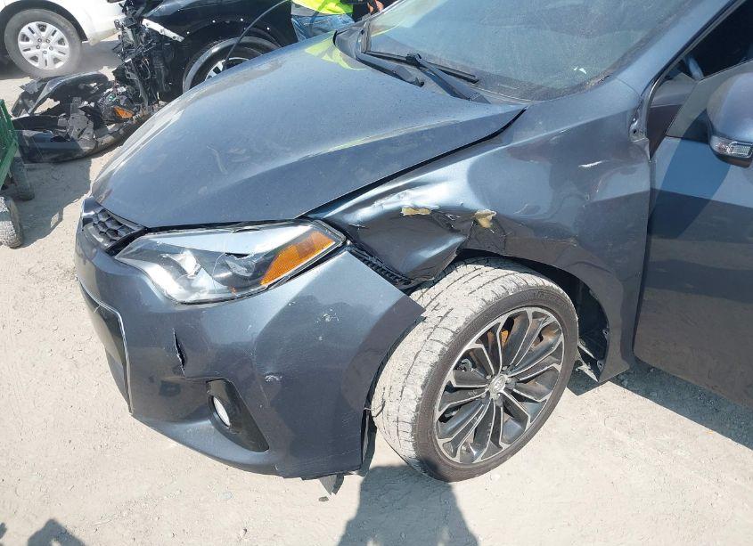 Photo 6 of 2016 Toyota Corolla S PLUS (VIN 5YFBURHEXGP500930)