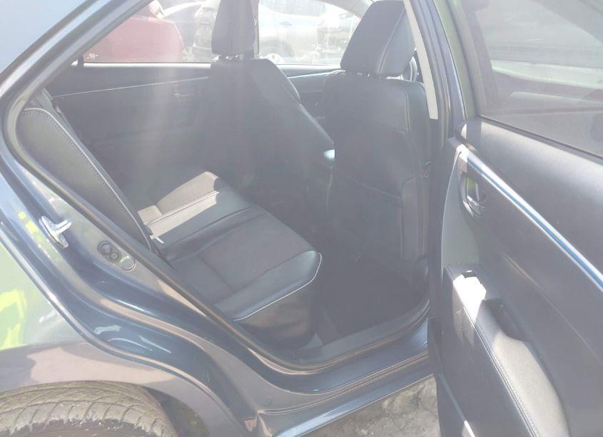 Photo 8 of 2016 Toyota Corolla S PLUS (VIN 5YFBURHEXGP500930)