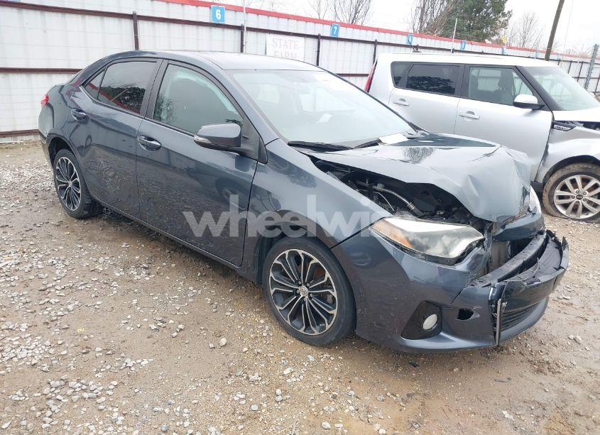 2016 Toyota Corolla S PLUS (VIN 5YFBURHEXGP510986) main photo