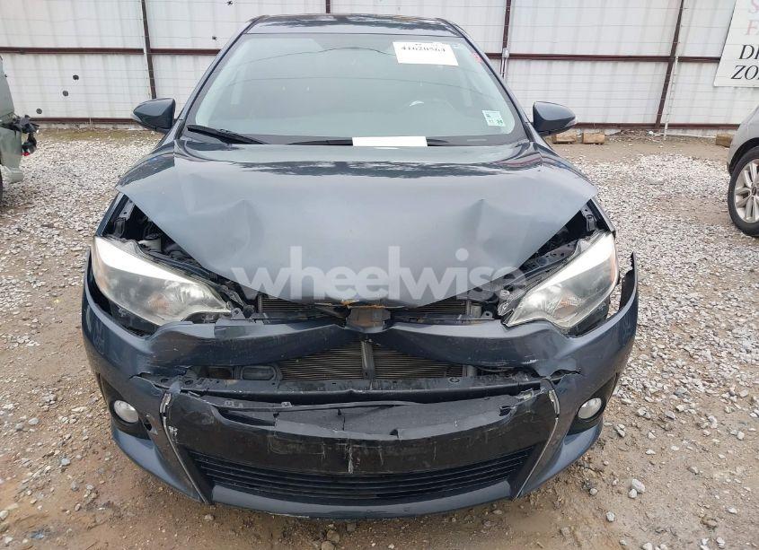 Photo 12 of 2016 Toyota Corolla S PLUS (VIN 5YFBURHEXGP510986)