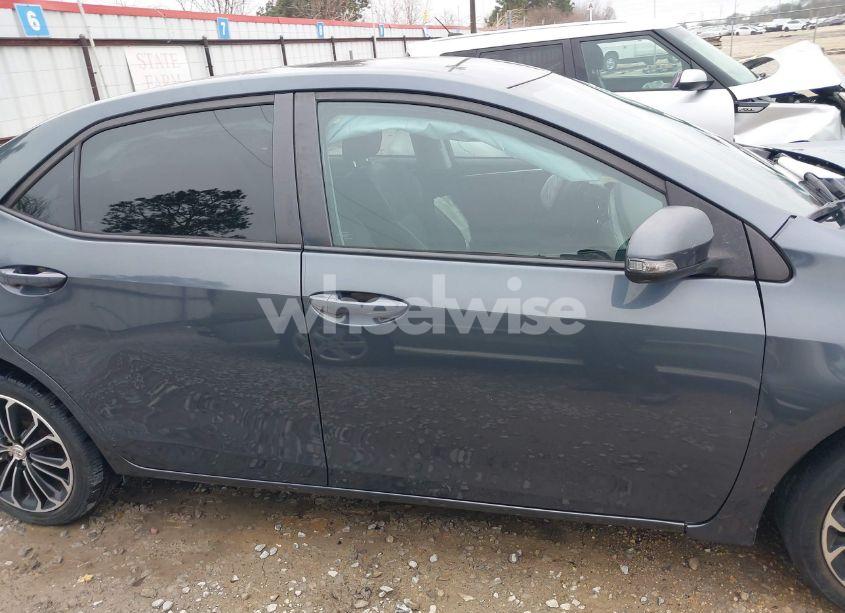 Photo 13 of 2016 Toyota Corolla S PLUS (VIN 5YFBURHEXGP510986)