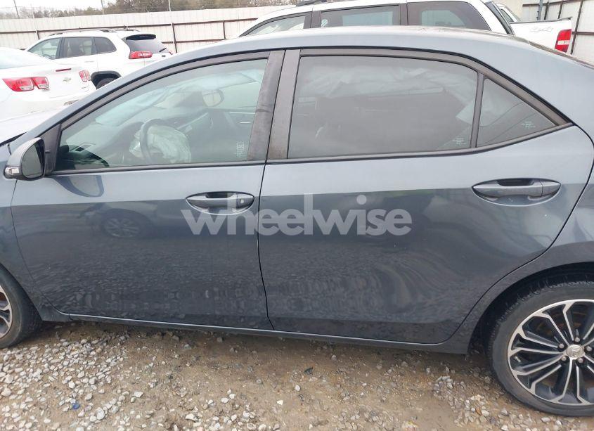 Photo 14 of 2016 Toyota Corolla S PLUS (VIN 5YFBURHEXGP510986)