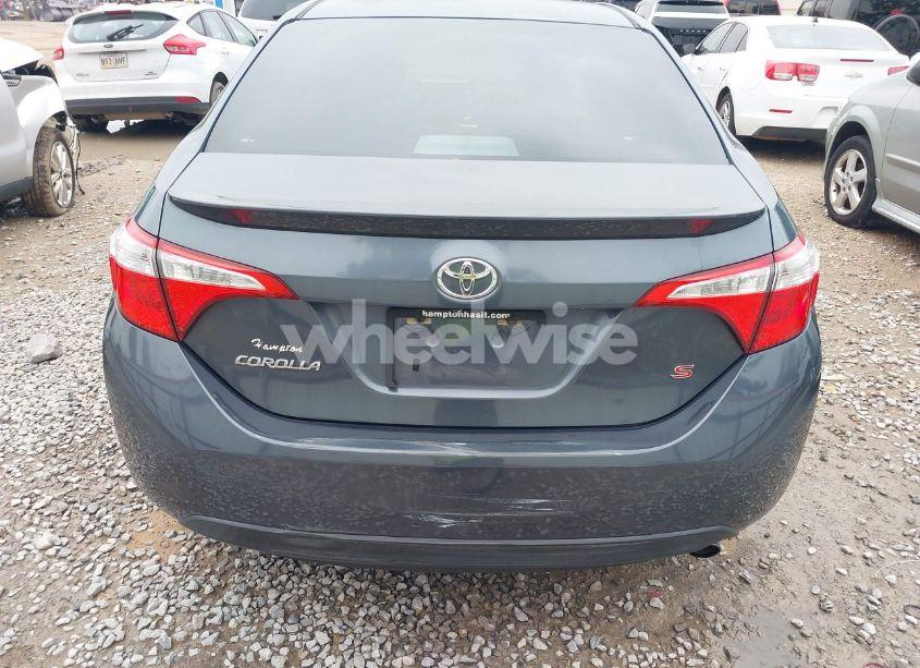 Photo 16 of 2016 Toyota Corolla S PLUS (VIN 5YFBURHEXGP510986)