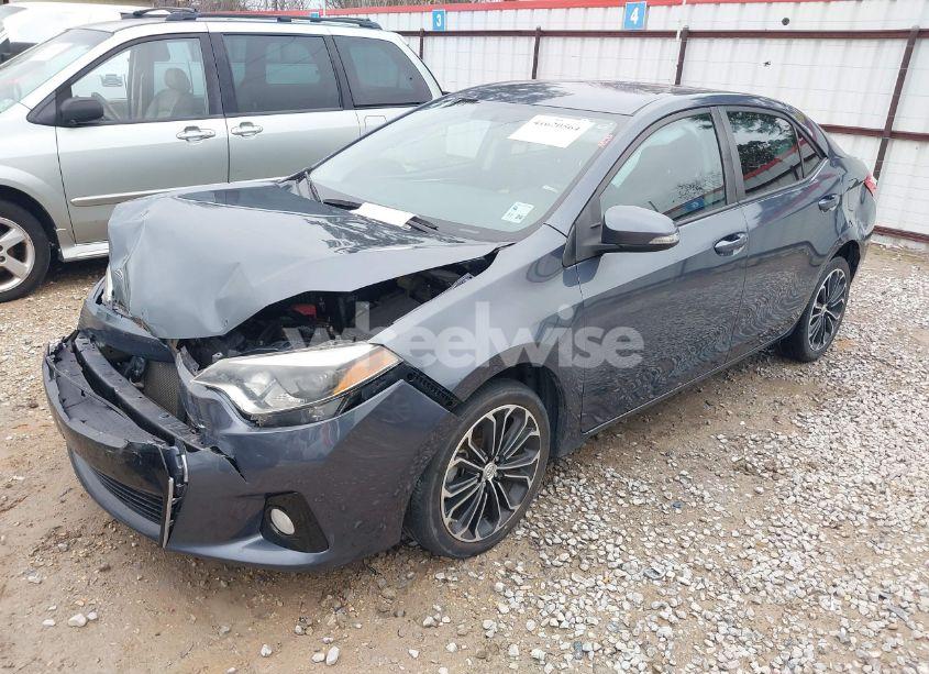 Photo 2 of 2016 Toyota Corolla S PLUS (VIN 5YFBURHEXGP510986)