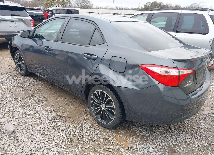 Photo 3 of 2016 Toyota Corolla S PLUS (VIN 5YFBURHEXGP510986)