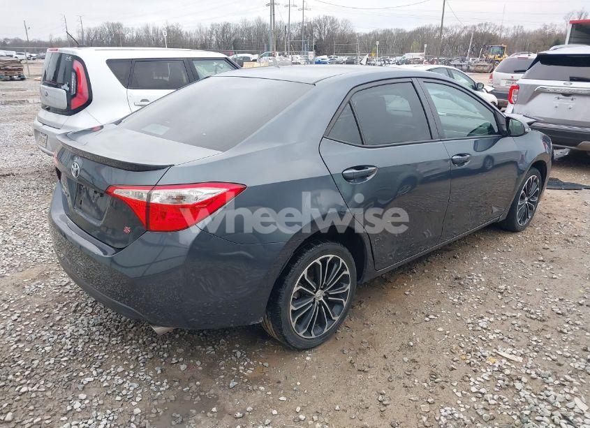 Photo 4 of 2016 Toyota Corolla S PLUS (VIN 5YFBURHEXGP510986)