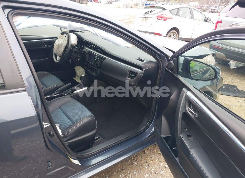 Photo 5 of 2016 Toyota Corolla S PLUS (VIN 5YFBURHEXGP510986)