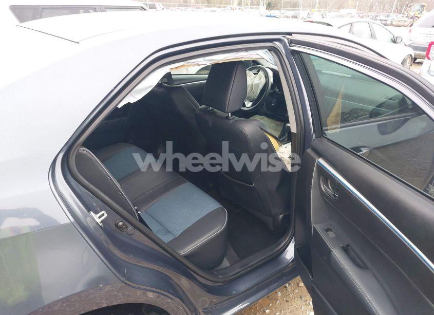 Photo 8 of 2016 Toyota Corolla S PLUS (VIN 5YFBURHEXGP510986)