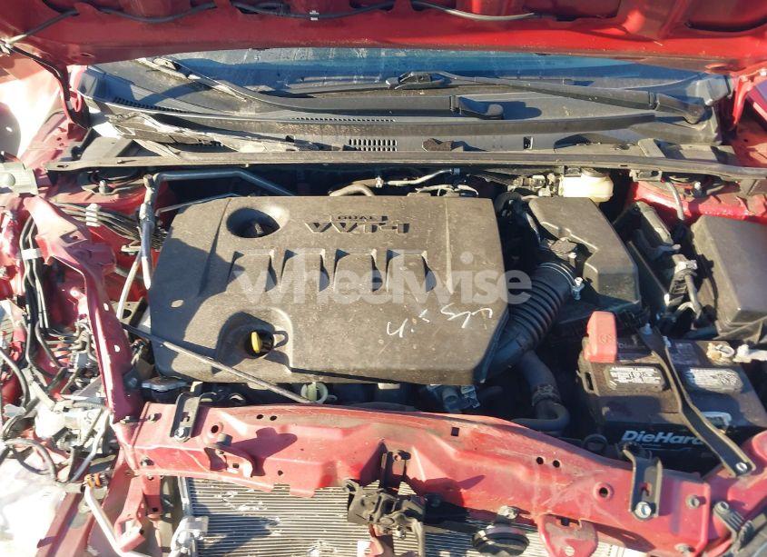 Photo 10 of 2016 Toyota Corolla LE (VIN 5YFBURHEXGP525455)