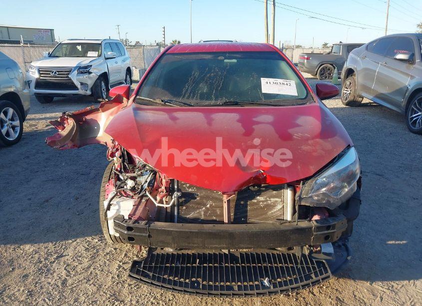 Photo 13 of 2016 Toyota Corolla LE (VIN 5YFBURHEXGP525455)