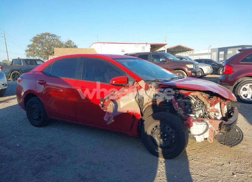 Photo 14 of 2016 Toyota Corolla LE (VIN 5YFBURHEXGP525455)