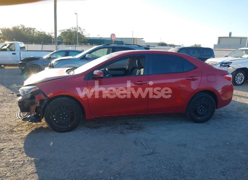 Photo 15 of 2016 Toyota Corolla LE (VIN 5YFBURHEXGP525455)