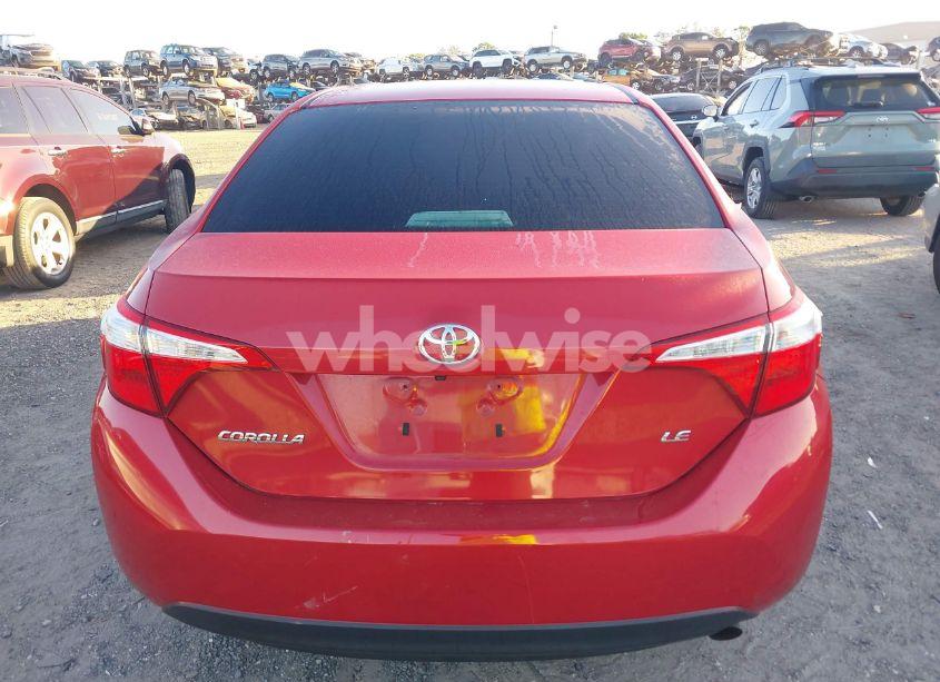 Photo 17 of 2016 Toyota Corolla LE (VIN 5YFBURHEXGP525455)